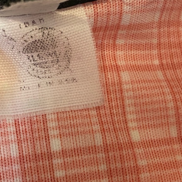 Vintage Union Made USA The Petite Concept By Devon Women's Blouse Plaid Shirt - Picture 8 of 10